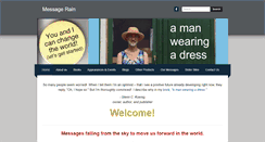 Desktop Screenshot of messagerain.com